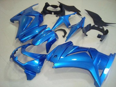 Style OEM Bleu Carénage ZX 250R 08-12