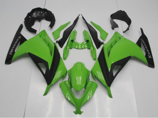 Style OEM Vert Carénage ZX 300R 13-16