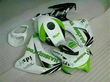 Vert Blanc Carénages CBR 1000 RR 08-11