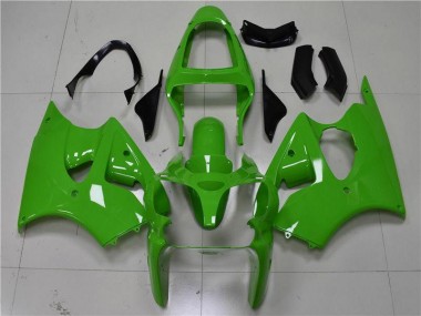 Vert Carénages ZX6R 00-02