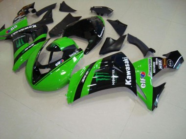 Vert Monster Courses Carénage ZX10R 06-07