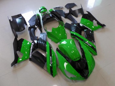 Vert et Noir Carénage ZX14R ZZR 1400 06-11